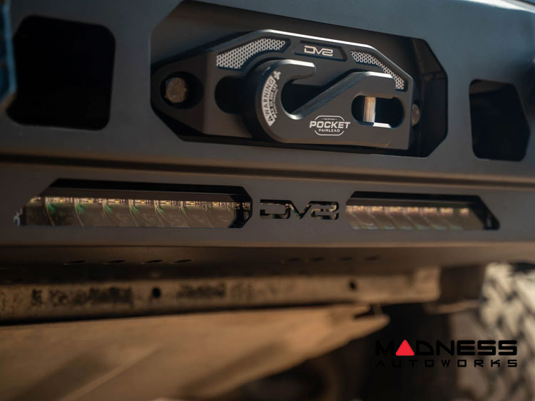 Chevrolet Colorado Front Bumper - Centric Winch Mount 